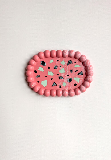 Eco Resin Craft Workshop: Terrazzo Bubble Trinket Dish