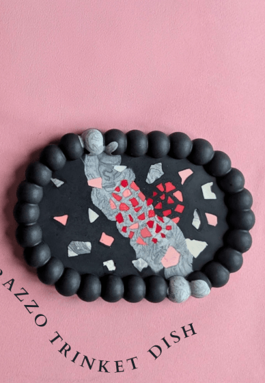 Eco Resin Craft Workshop: Terrazzo Bubble Trinket Dish