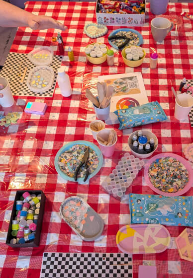 Eco Resin Craft Workshop: Terrazzo Bubble Trinket Dish