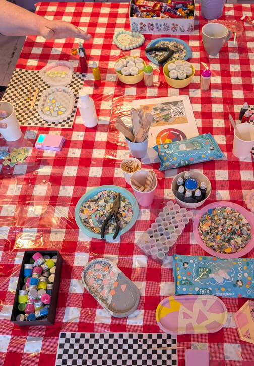 Eco Resin Craft Workshop: Terrazzo Bubble Trinket Dish