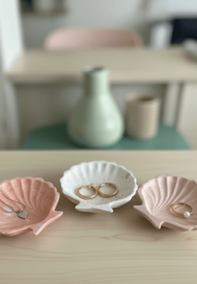 Eco-resin Jewellery Dish Making Workshop