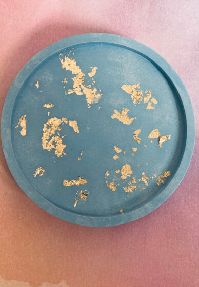 Eco-resin Jewellery Dish Making Workshop