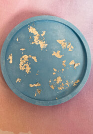 Eco-resin Jewellery Dish Making Workshop
