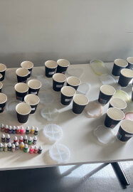 Eco-resin Jewellery Dish Making Workshop
