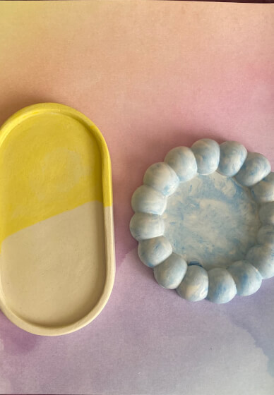 Eco-resin Jewellery Dish Making Workshop