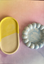 Eco-resin Jewellery Dish Making Workshop