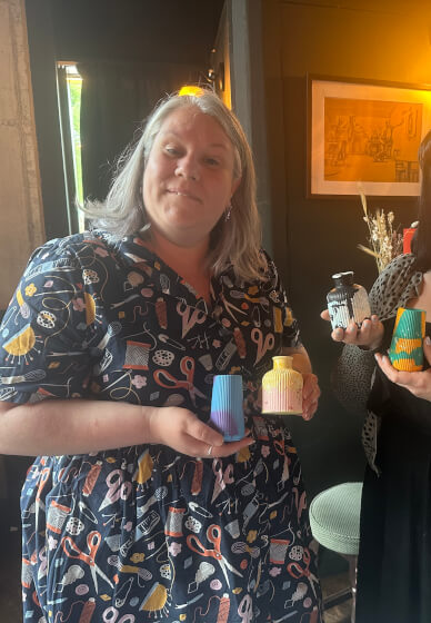 Eco Resin Mini Vases and Dried Flowers Bouquets Workshop