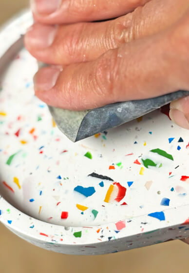 Eco Resin Tray Making Workshop