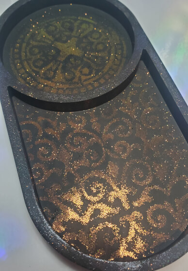 Eco Resin Tray Workshop