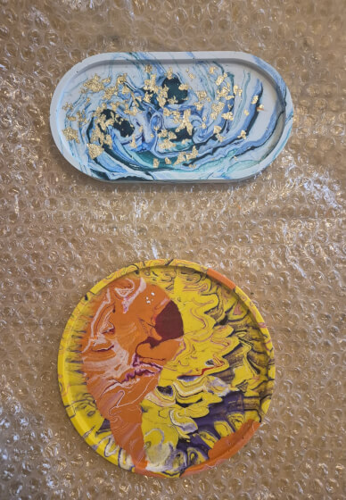 Eco Resin Trinket Dish / Home Accessories Workshop