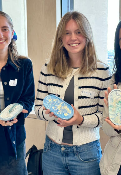 Eco Resin Trinket Dish / Home Accessories Workshop