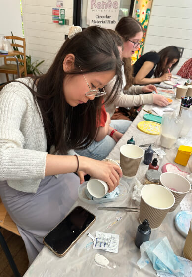 Eco Resin Trinket Dish / Home Accessories Workshop