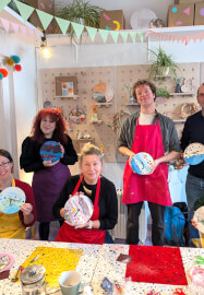 Eco-Resin Workshop: Pressed Flowers Clock