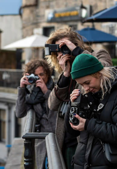Edinburgh Old Town Photography Walk Class