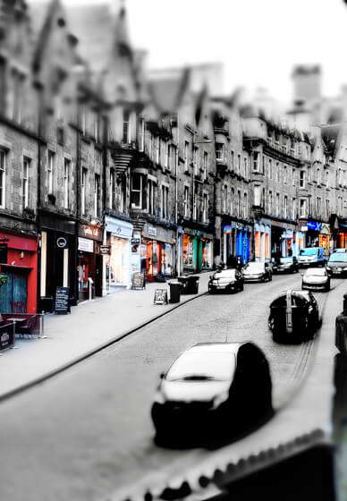 Edinburgh Old Town Photography Walk Class