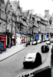 Edinburgh Old Town Photography Walk Class