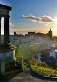 Edinburgh Old Town Photography Walk Class
