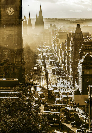 Edinburgh Old Town Photography Walk Class
