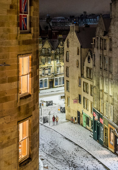 Edinburgh Old Town Photography Walk Class