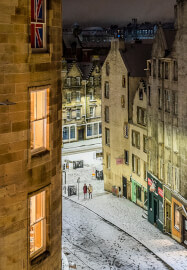 Edinburgh Old Town Photography Walk Class