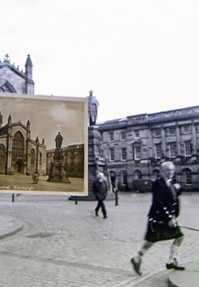 Edinburgh Old Town Photography Walk Class