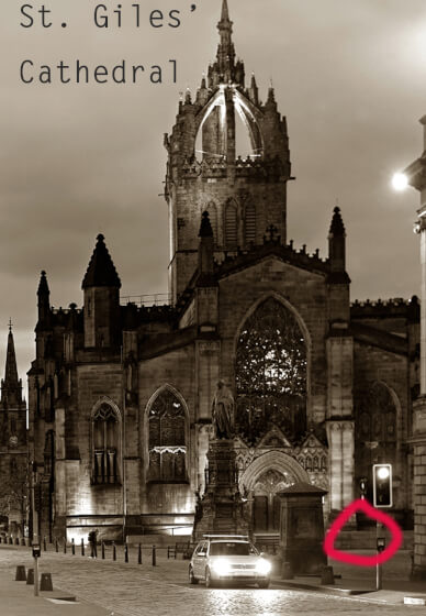 Edinburgh Old Town Photography Walk Class