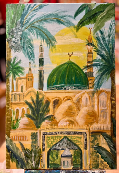 Eid Sip and Paint Class