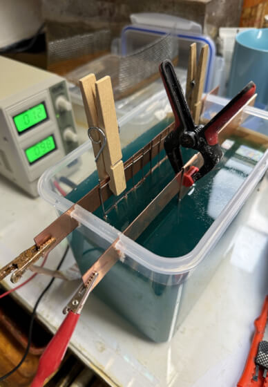 Electro Etching Workshop