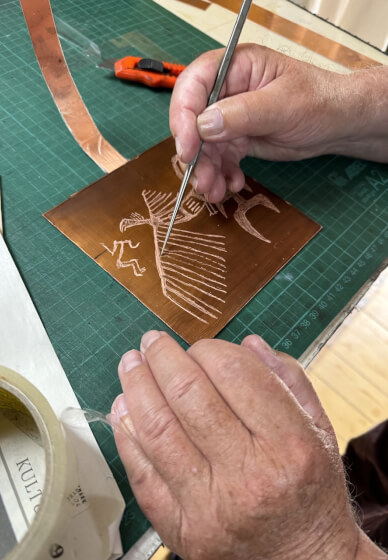 Electro Etching Workshop