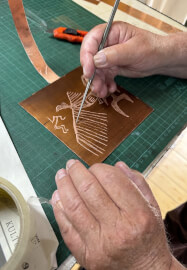 Electro Etching Workshop