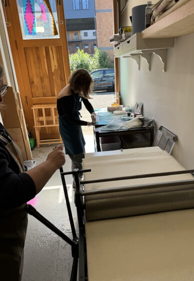 Electro Etching Workshop
