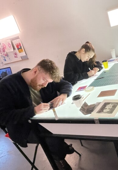 Electro Etching Workshop