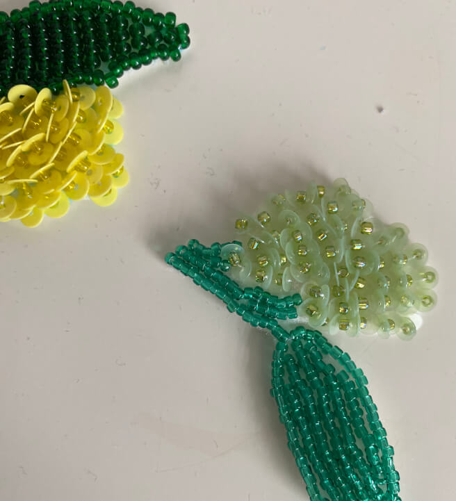 Embellished Levantine Fruits Applique Workshop