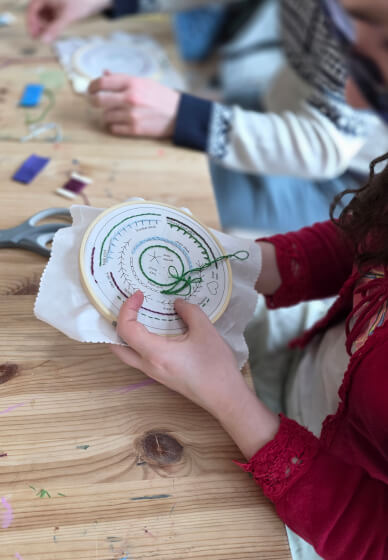 Embroidery Basics - Taster Workshop