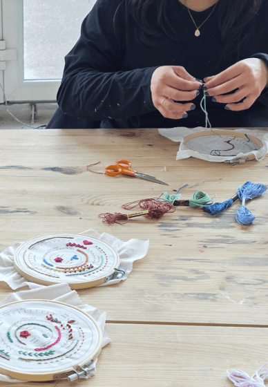 Embroidery Basics - Taster Workshop