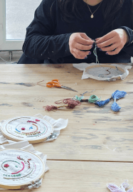 Embroidery Basics - Taster Workshop