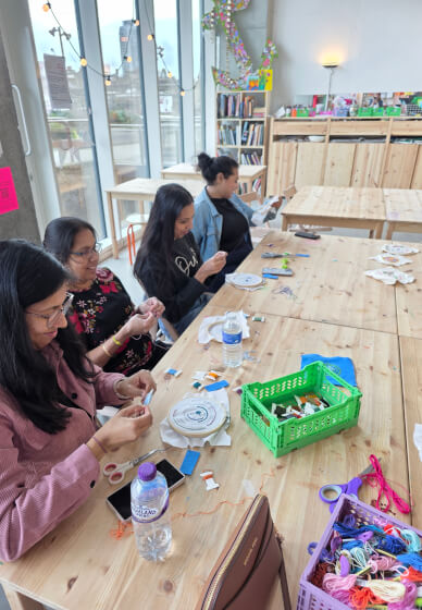 Embroidery Basics - Taster Workshop