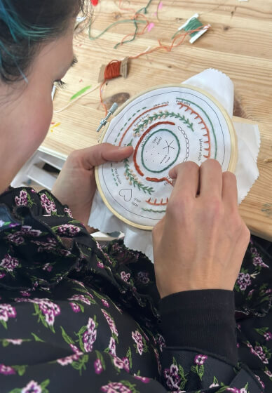 Embroidery Basics - Taster Workshop