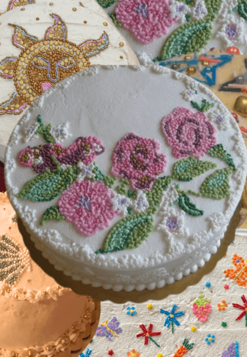 Embroidery Style Cake Decorating Workshop