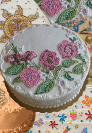 Embroidery Style Cake Decorating Workshop