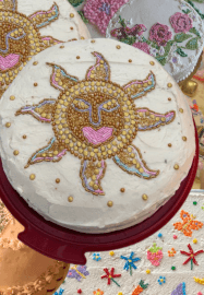 Embroidery Style Cake Decorating Workshop