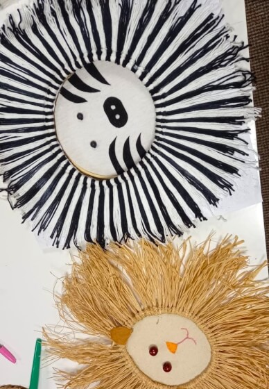 Embroidery Workshop: Animal Wall Hanging