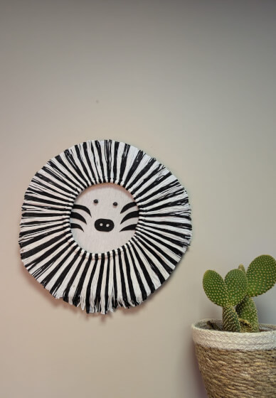 Embroidery Workshop: Animal Wall Hanging
