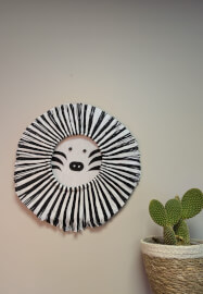 Embroidery Workshop: Animal Wall Hanging