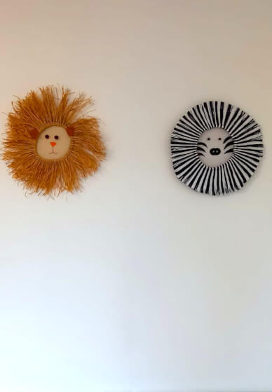 Embroidery Workshop: Animal Wall Hanging