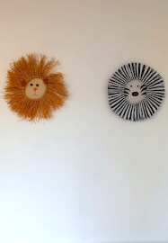 Embroidery Workshop: Animal Wall Hanging