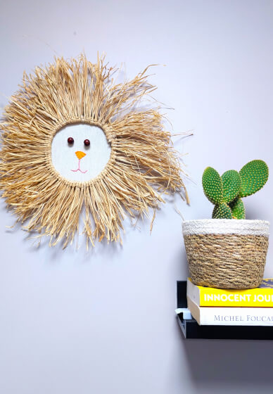 Embroidery Workshop: Animal Wall Hanging
