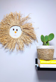 Embroidery Workshop: Animal Wall Hanging