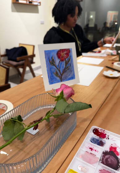 English Countryside Watercolour Workshop