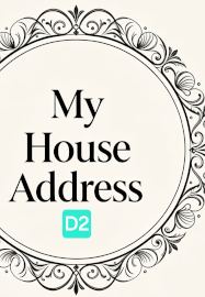 Engraved Slate House Name / Number
